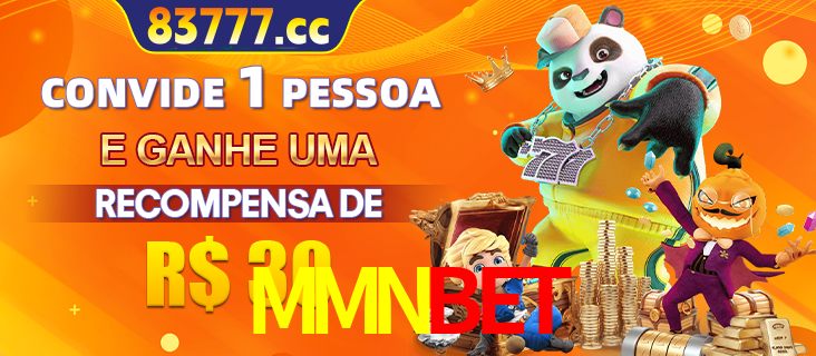 Banner institucional da MMNBET sobre parceria de marcas e criação de uma marca de excelência, apresentando os mascotes de jogos populares como o Fortune Tiger.