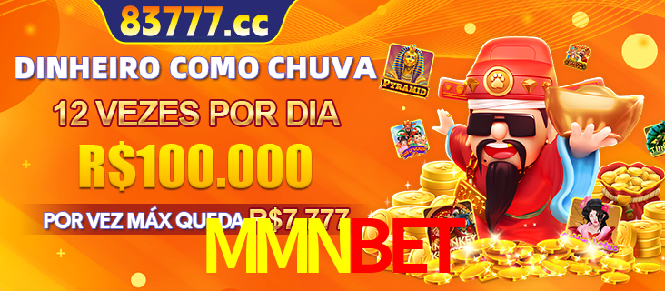 Banner do programa de recompensas Recomende para amigos do MMNBET, detalhando os bônus por convidar amigos, com prêmios que chegam a R$288.888.